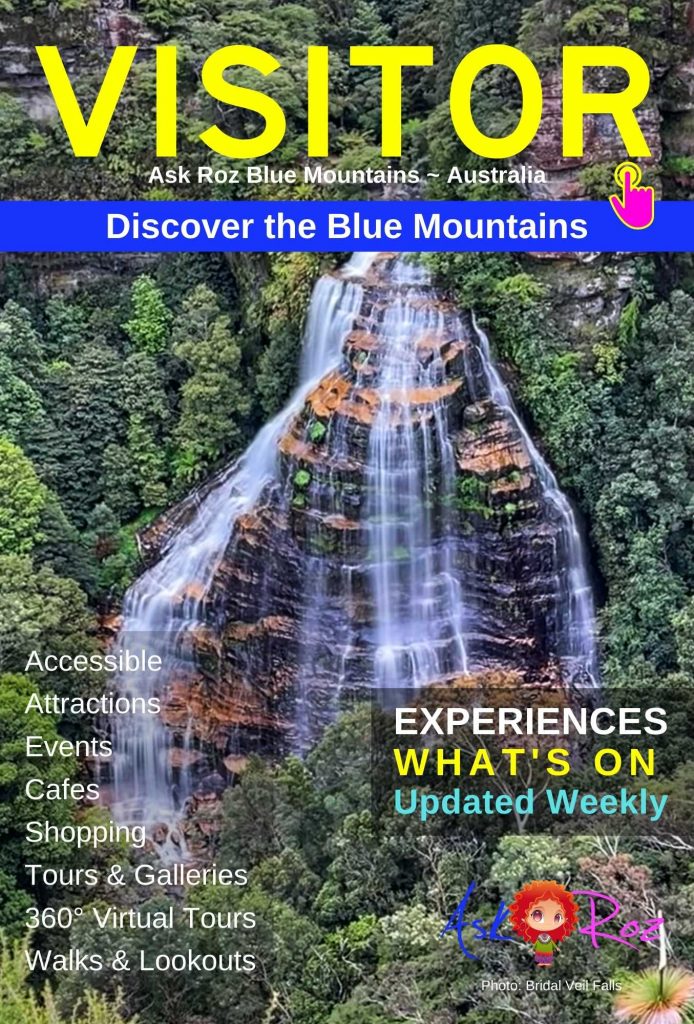 2021 Blue Mountains Visitor Ask Roz