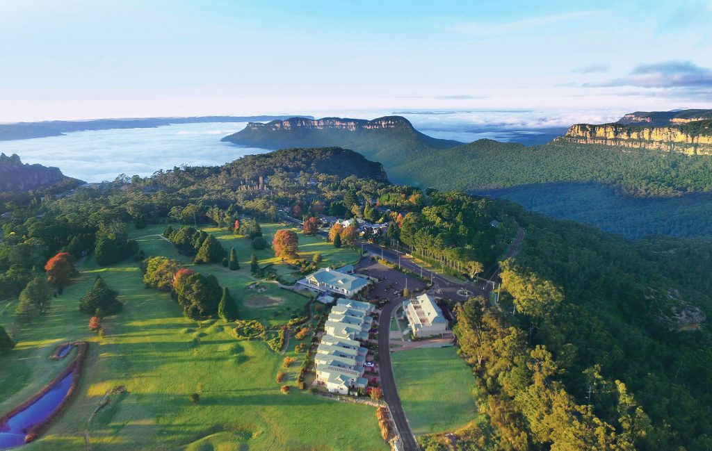 future of the former Katoomba Golf Course precinct