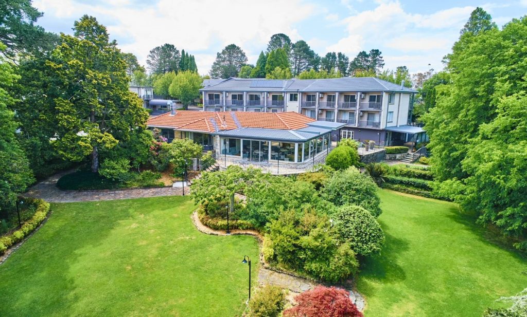 Leura Gardens Accommodation re-opens