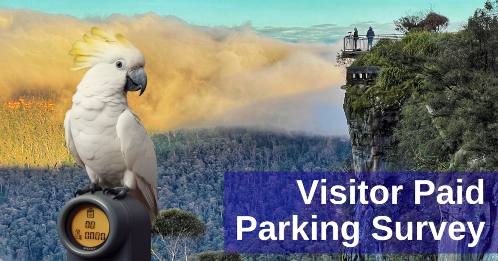 VISITOR PAY SMART PARKING