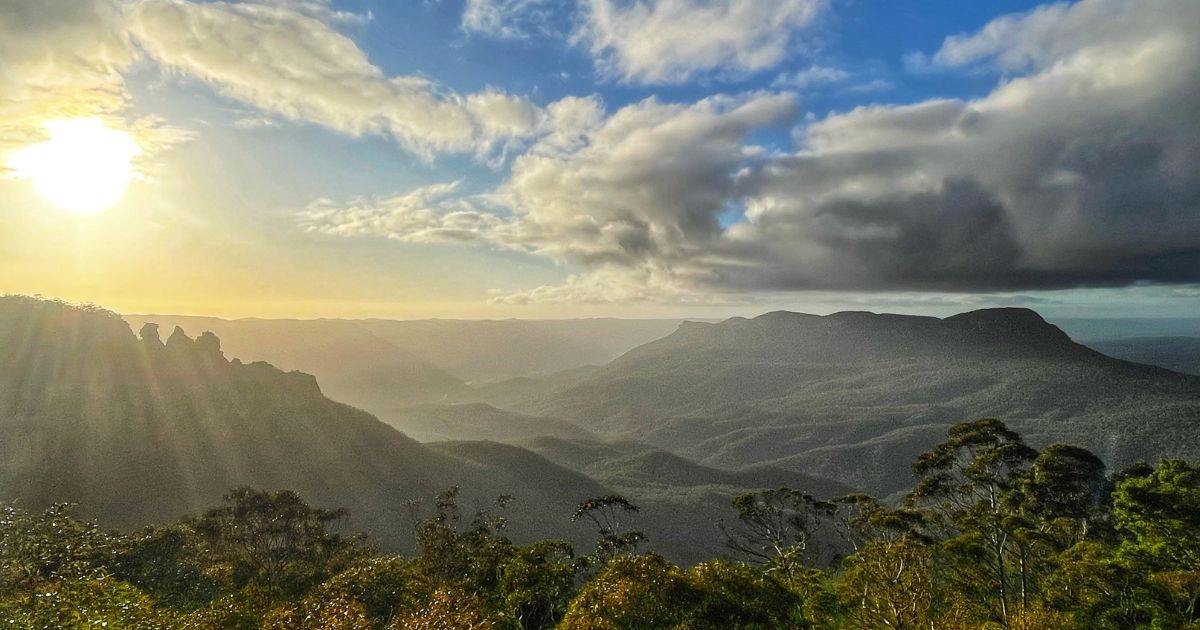 The best sunrise and sunset spots in the Blue Mountains