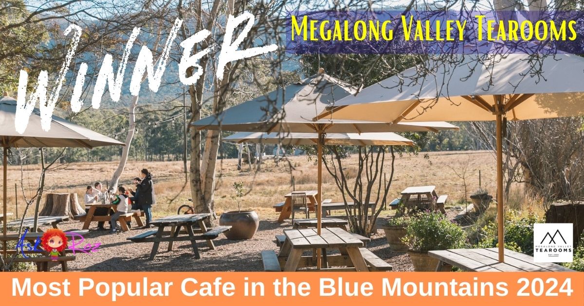 Most Popular Cafe in the Blue Mountains 2024