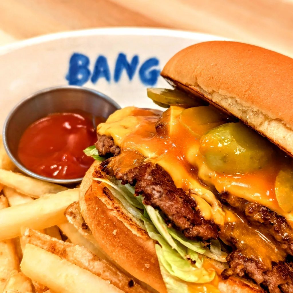 Bang Bowls Smash Burger