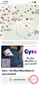 Gyro - iPhone Home Screen