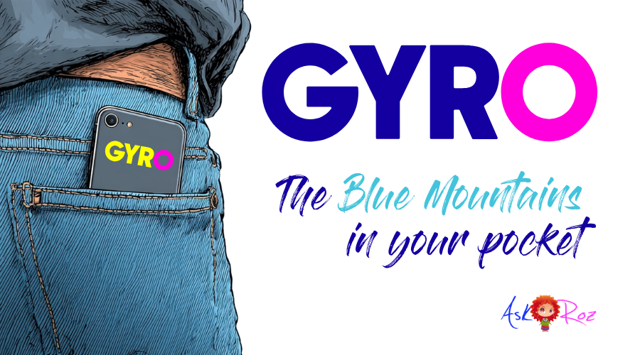 GYRO the Blue Mountains in your pocket